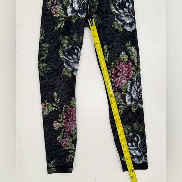 Lululemon High Times Pant Garden Party Smooth Silver Multi Athletic Leggings 4 - Picture 11 of 11